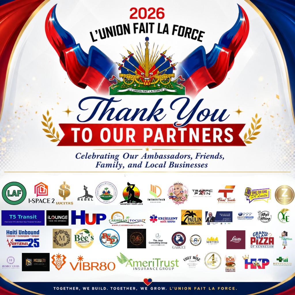 2026 L'Union Fait La Force — Thank you to our partners, ambassadors, friends, family, and local businesses